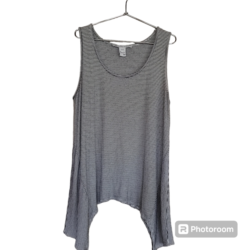 American Rag Flowy Tunic Top 0X